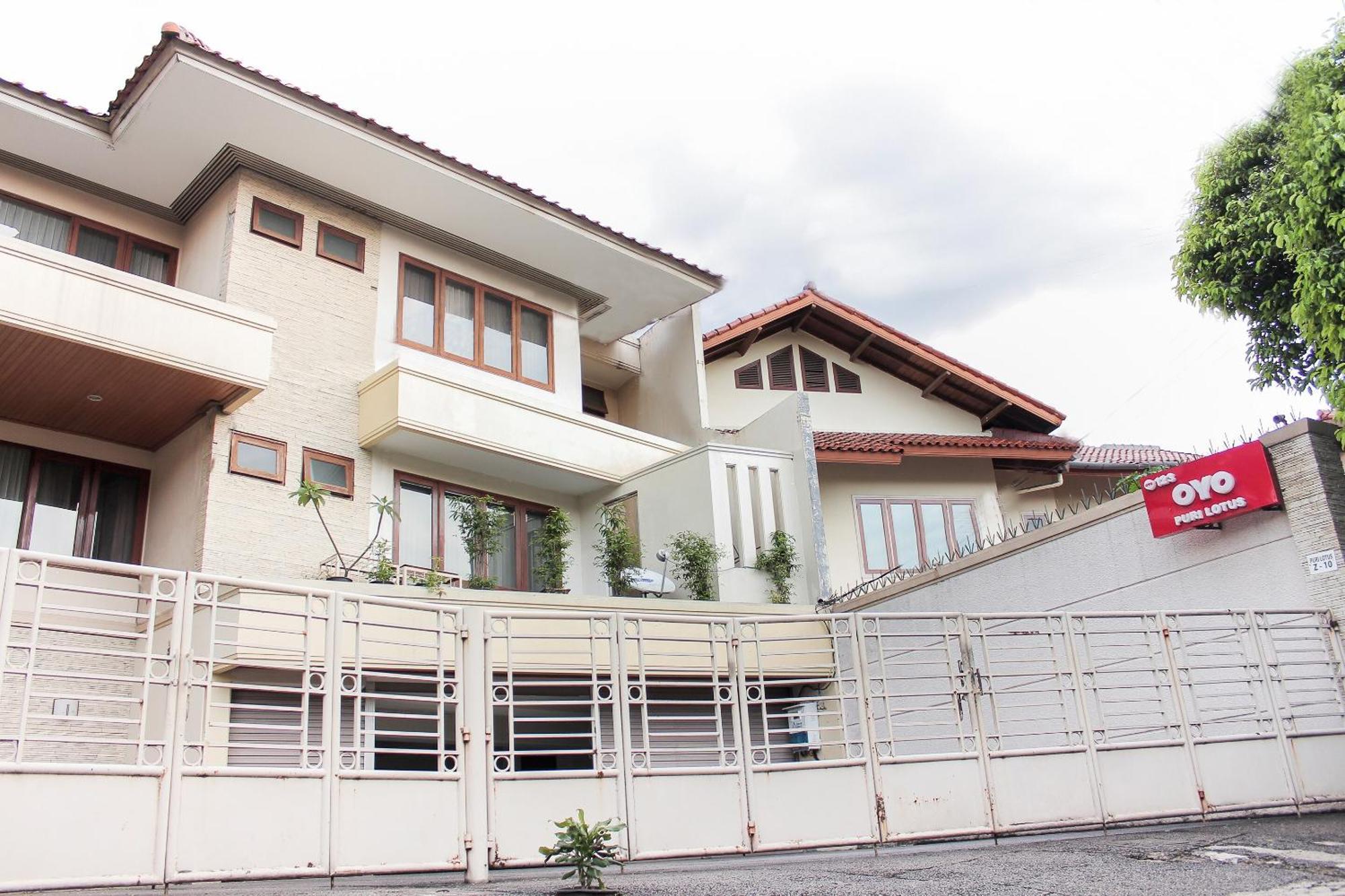 Super Oyo 123 Puri Lotus Hotel Jakarta Ngoại thất bức ảnh